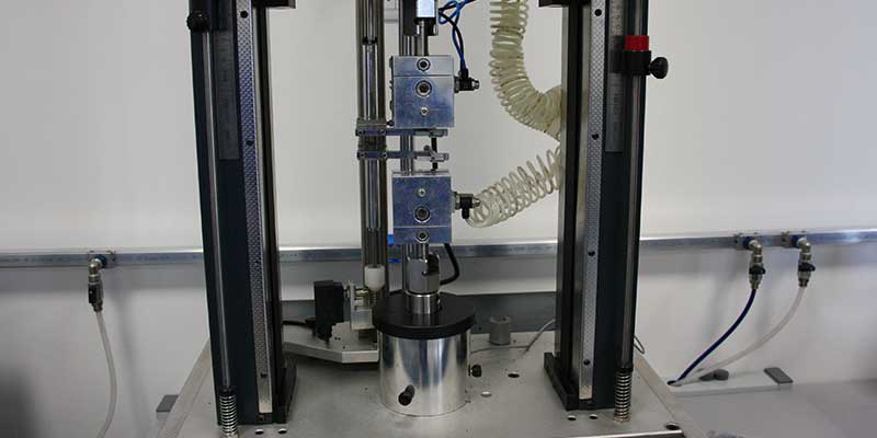 collaudo prodotti in gomma